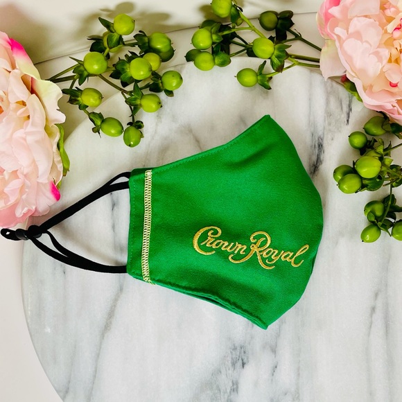 Crown Royal Triple Layer Handmade Face mask - Picture 8 of 9